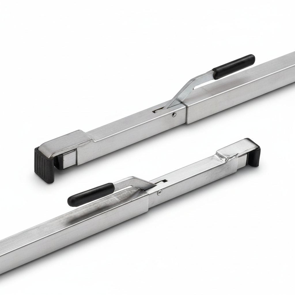 Barre de fixation latérale réglable 1,96–2,91 m pour camions