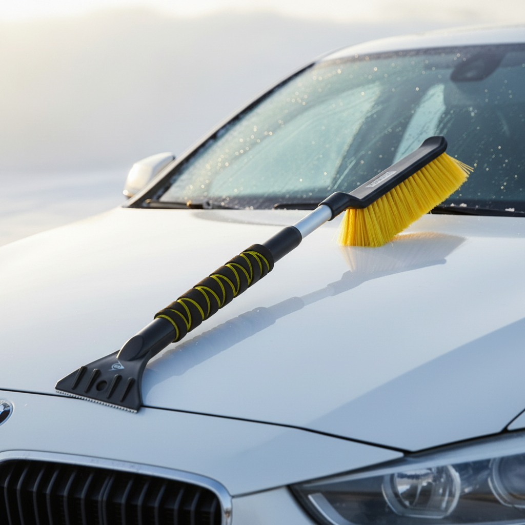 Telescopic Ice Scraper & Snow Brush 71cm