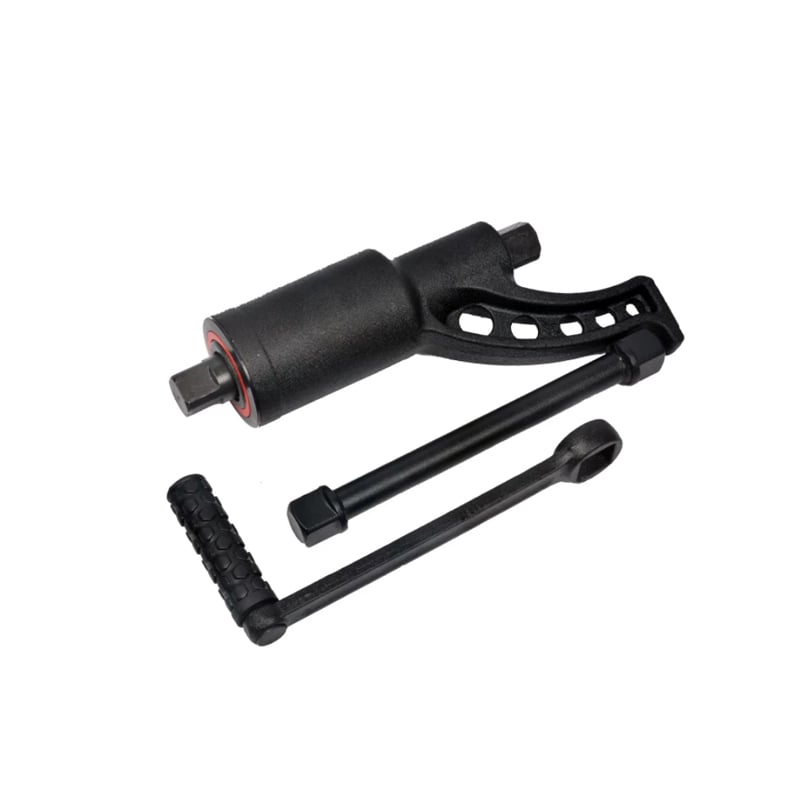 Torque Multiplier Lug Nut Wrench with Gear Reduction