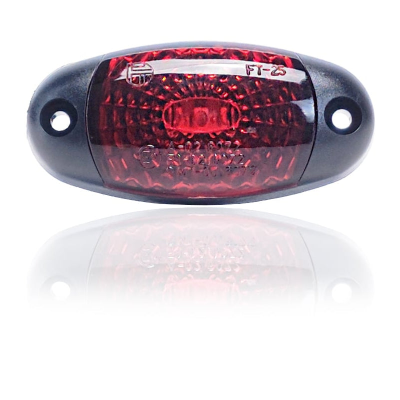 LED Position Light Oval Small