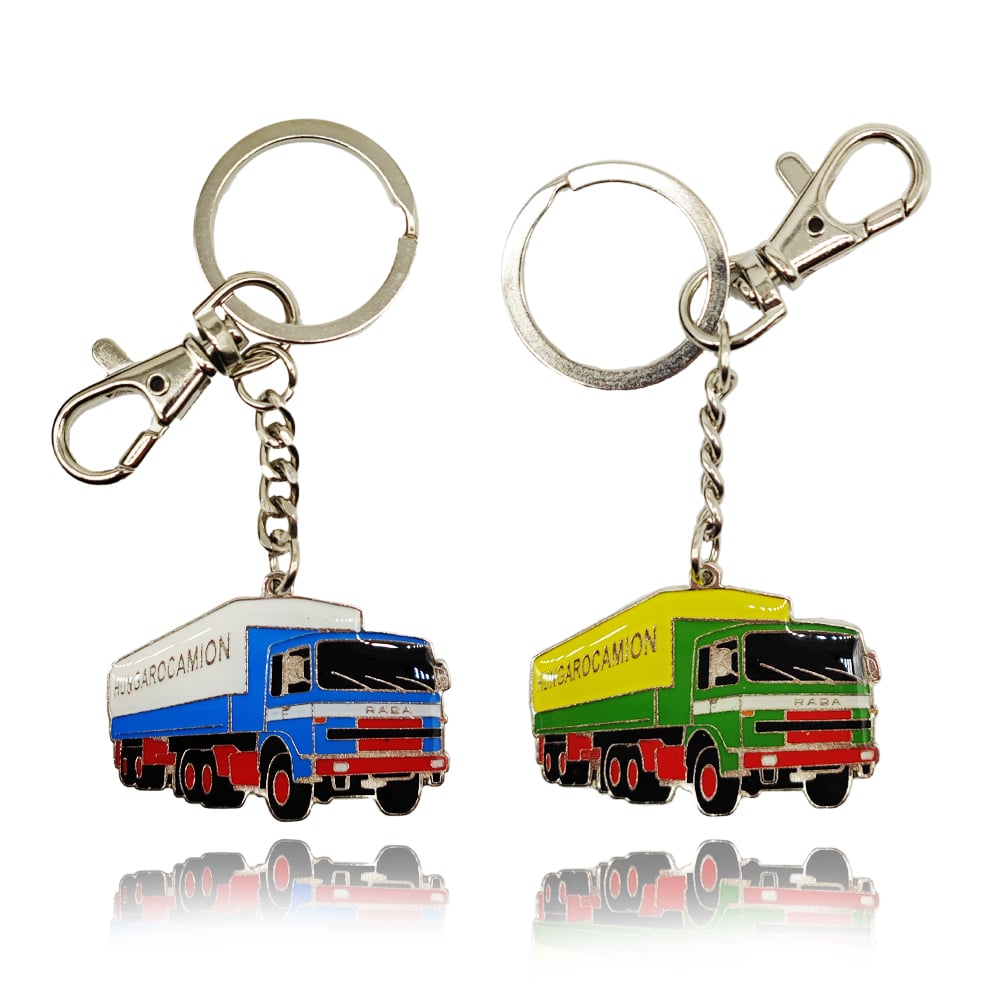 Legendary Cars Keychain – Multiple Styles