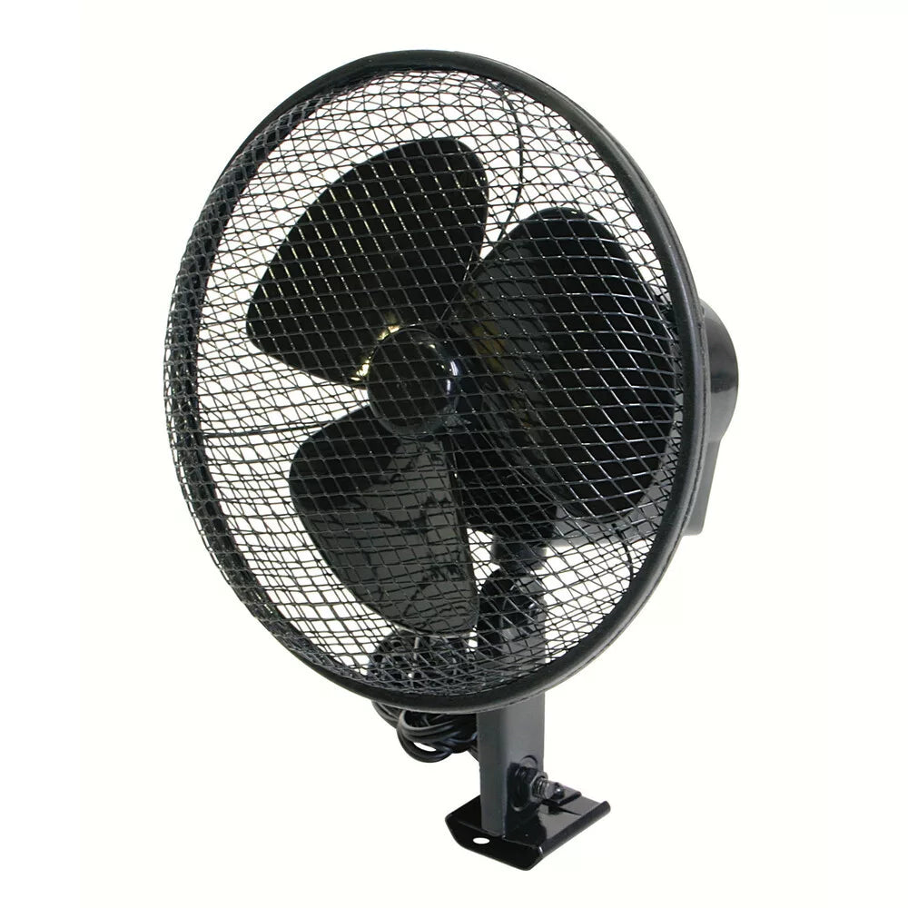 24V Screw-Mounted Fan, 15 cm
