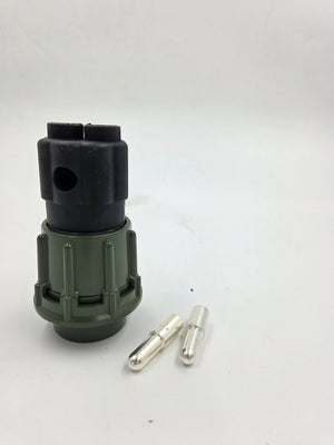 2-Pin NATO 24V Electrical Plug