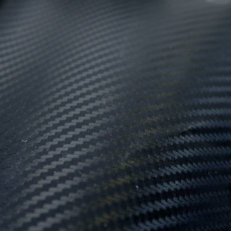 Matte Black Carbon Wrap, Self-Adhesive, 35 x 50 cm