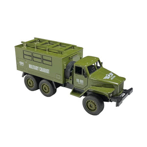 Military Combat Force Toy Truck