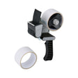 Dispensador de cinta adhesiva Black+Decker con 2 rollos de 48mm x 15m