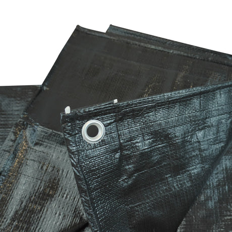 Trailer Tarp 1.6 x 2.5 m Black