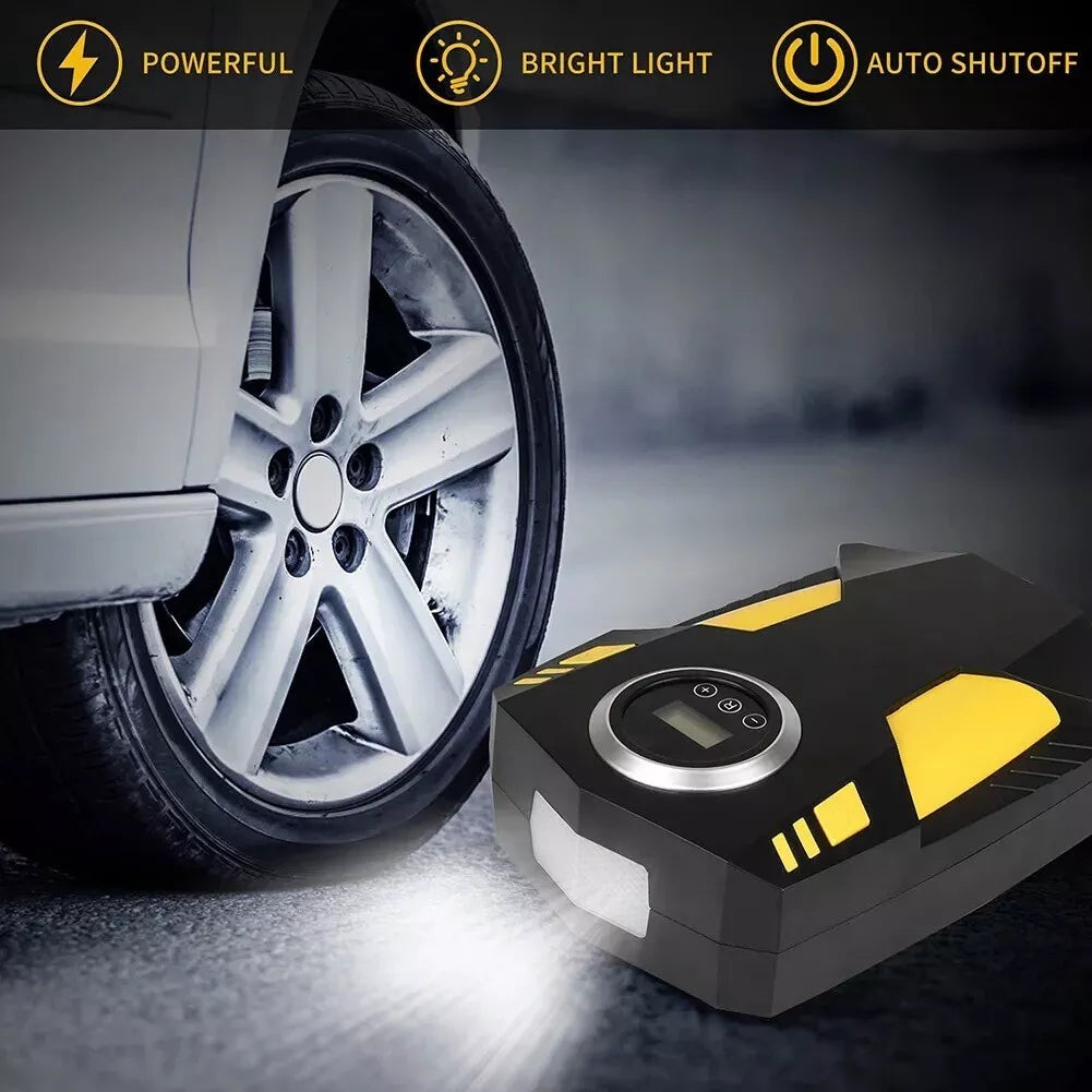 Multifunctional 12V Car Air Compressor
