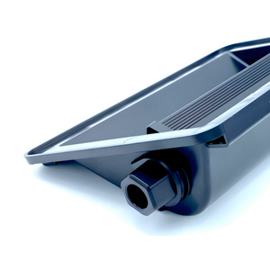 Amber Windshield Strobe Light, 24 LEDs, 19 Modes