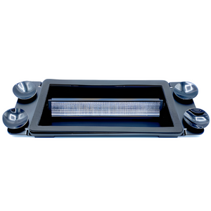 Amber Windshield Strobe Light, 24 LEDs, 19 Modes