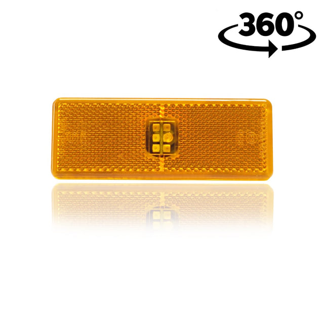 LED Position Lamp Yellow for Mercedes Actros