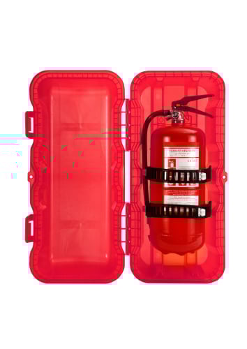 Shelly Fire Extinguisher Holder Box for 6kg Units