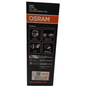 Osram Night Breaker LED Headlight Bulb Set for Cars – H4 & H7