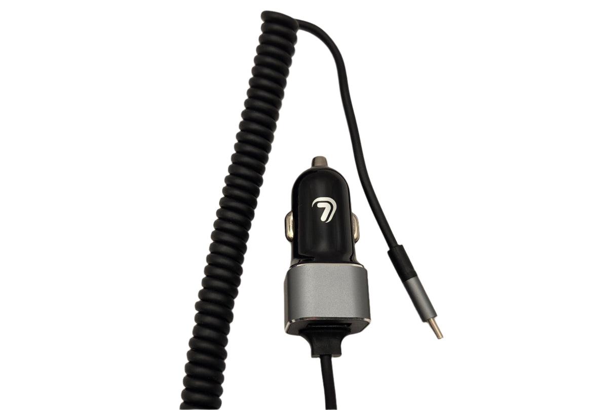 Car Cigarette Lighter USB-C Charger – 1 Port, 3000mA