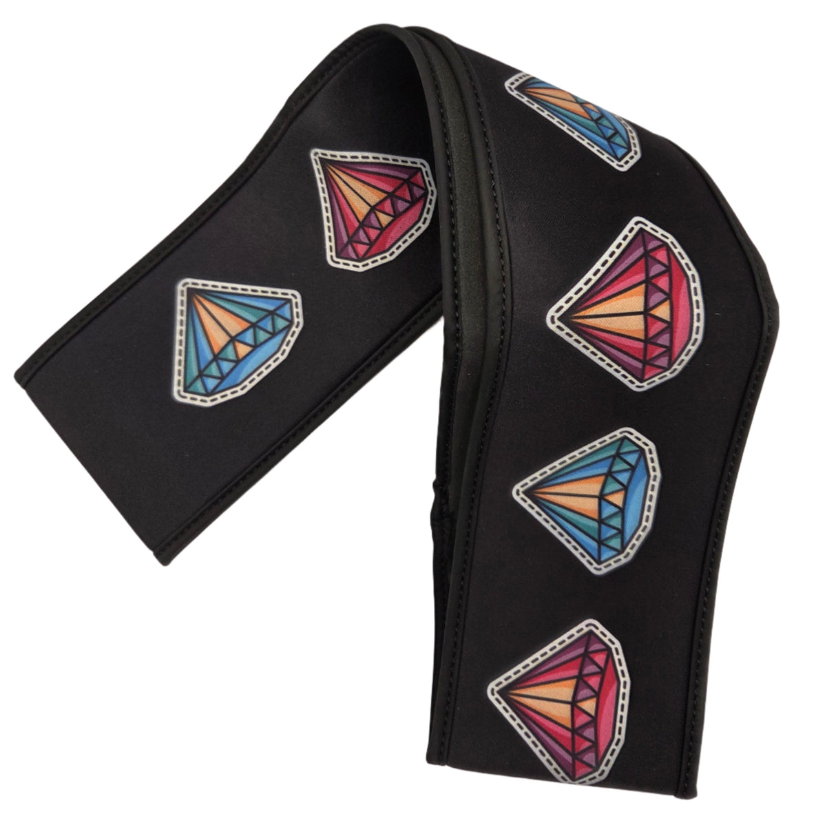 Patterned Steering Wheel Cover