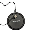 Grundig Wireless Charger mit LED-Anzeige – 10W Schnellladefunktion, USB-C oder microUSB