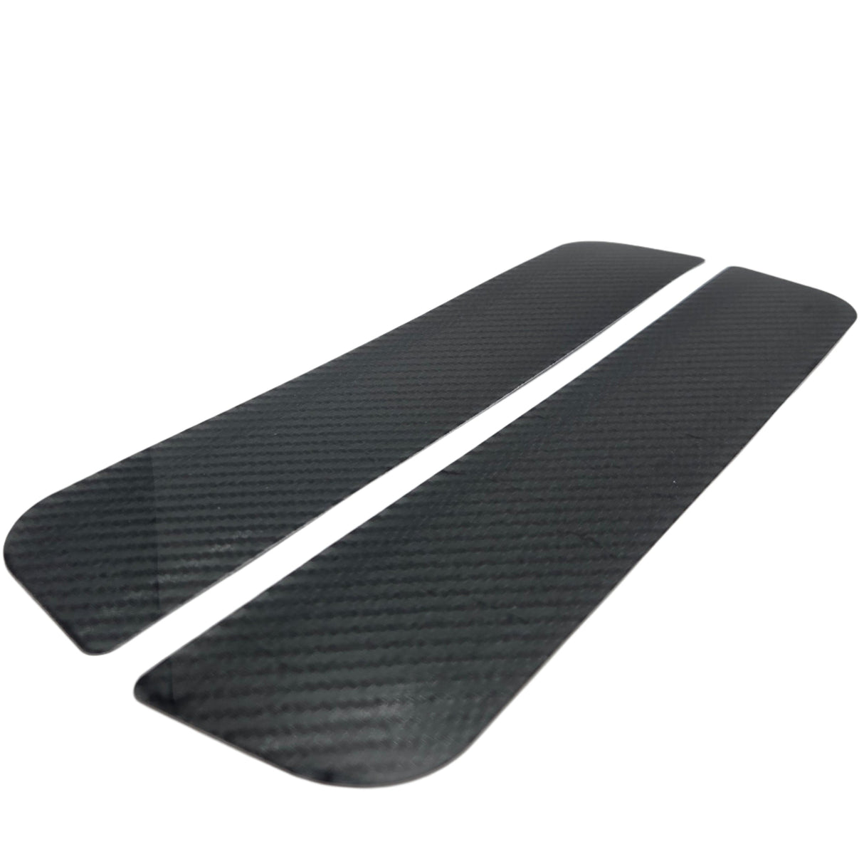 Self-Adhesive Carbon Fiber Car Door Sill Protector (Pair)
