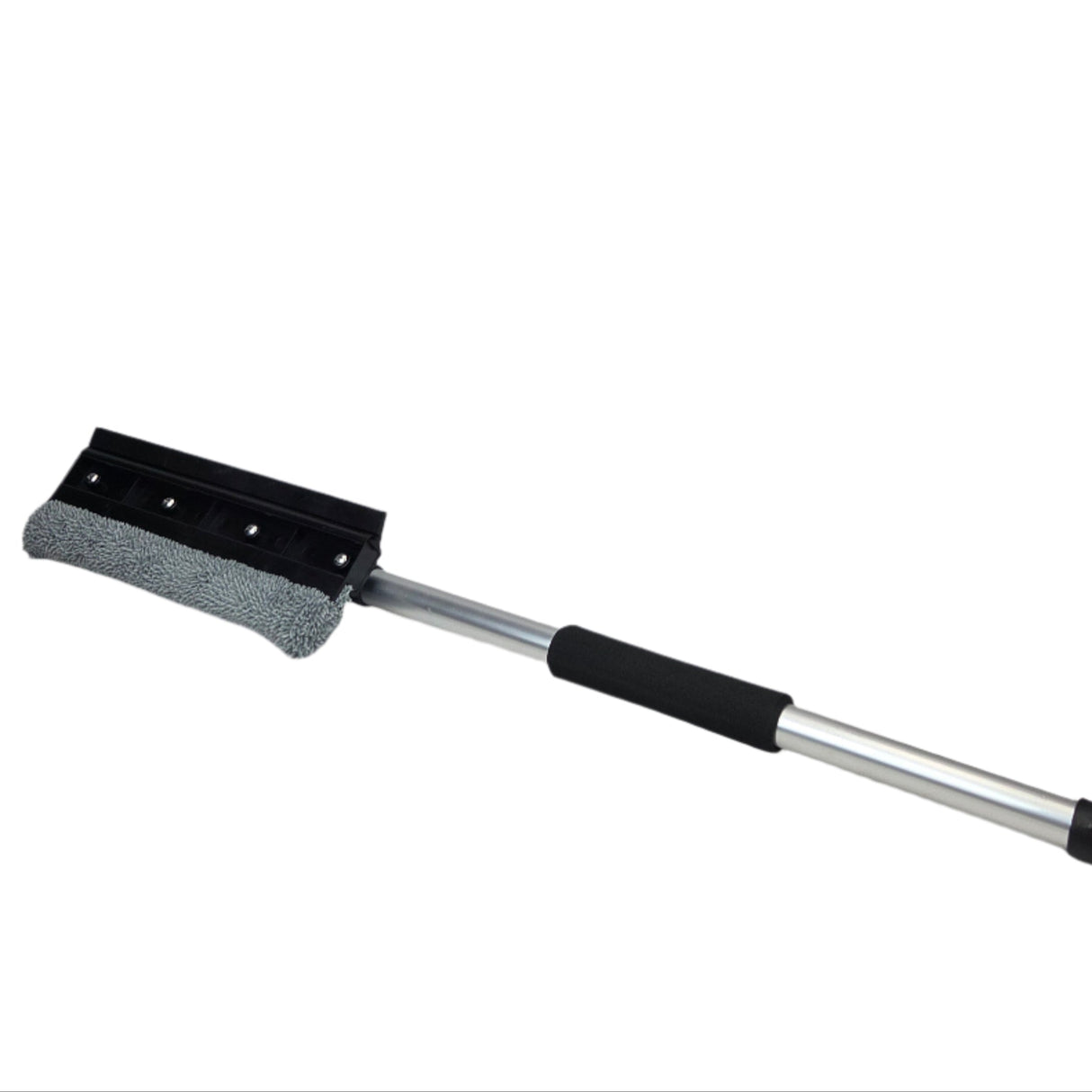 Telescopic Window Squeegee with Flexible Head – 25cm