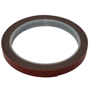 Double-Sided Foam Mounting Tape Black 260x1cm