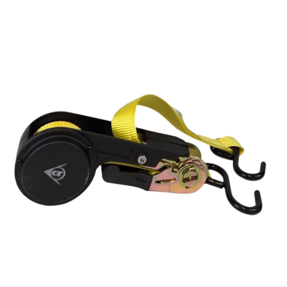 Dunlop Automatic Ratchet Strap with Hooks, 4m/250kg GS TÜV