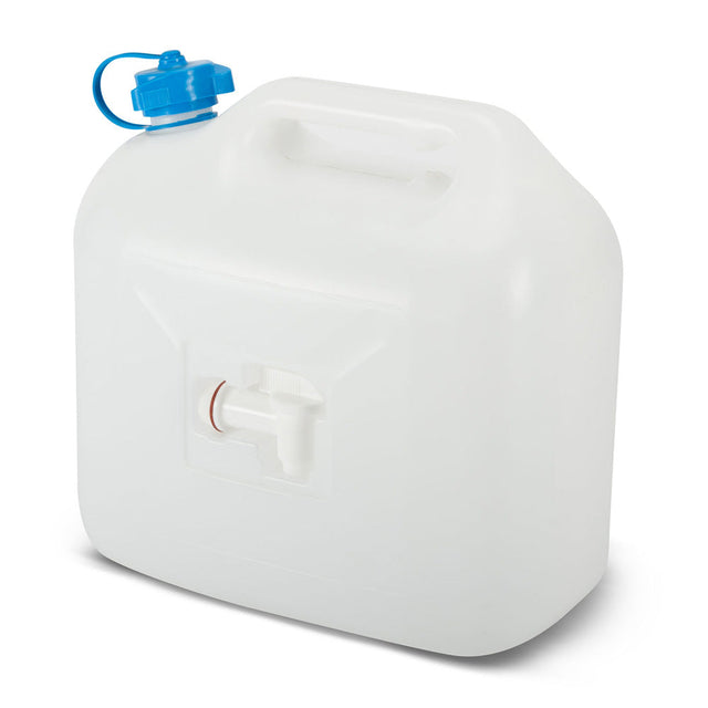 10L Water Jug with Tap for Camping