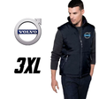 Gilet Volvo resistente e impermeabile