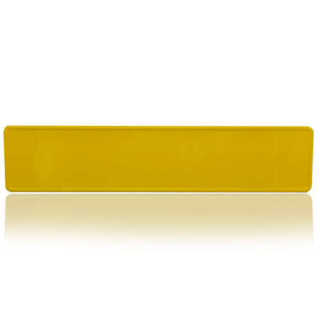 Custom Embossed Nameplate