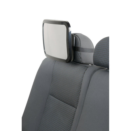 360° Rear Seat Baby Mirror for Headrest, 290×190 mm
