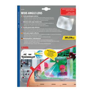 Wide-Angle Windshield Magnifier Lens - Fisheye 25x20cm