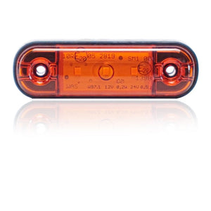 LED Position Lamp Slim 12/24V