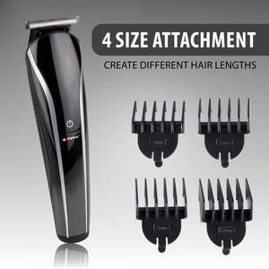 Cordless Beard & Hair Trimmer (6-in-1) 3W