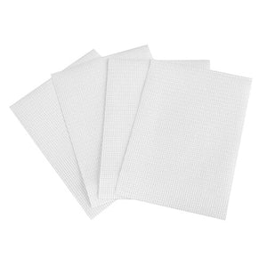 Transparent Heavy-Duty Tarp Repair Patch Set – 4 pcs