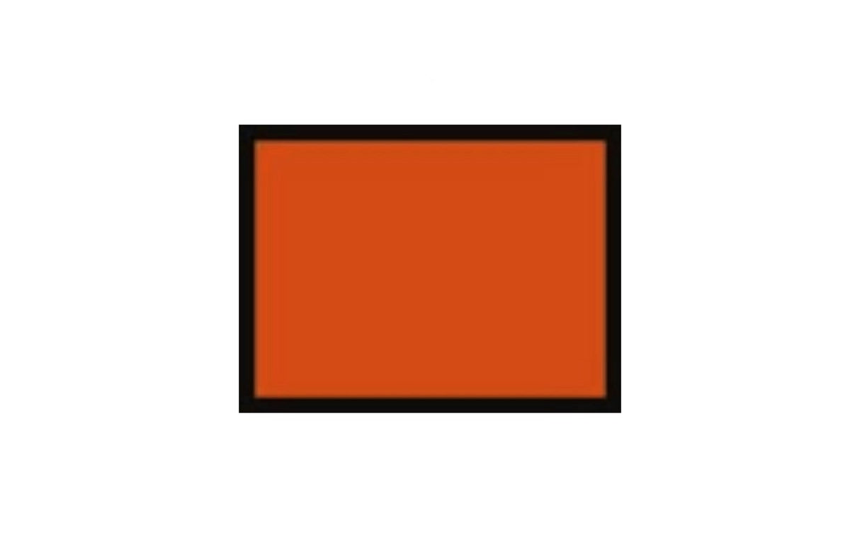 ADR Sign Without Numbers