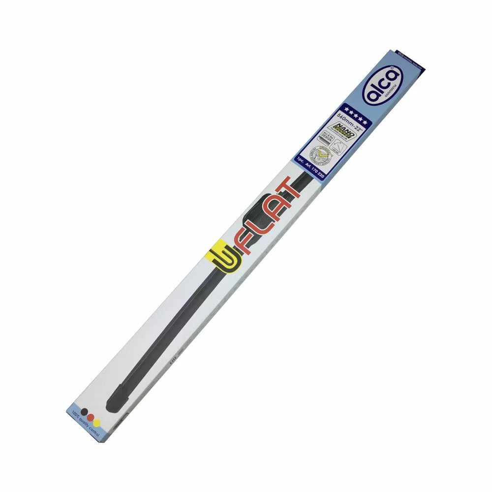 Flat Wiper Blade with U-Connector