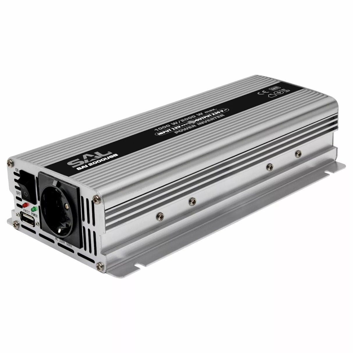Power Inverter 12V to 220V