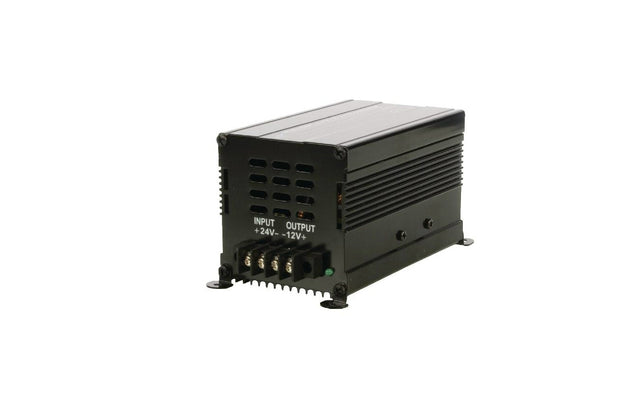 24V to 12V Converter, 20A Switch-Mode