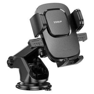 S18 Suction Cup Car Phone Holder