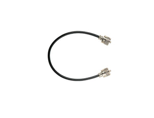 CB Antenna Cable 0.5 m with Dual PL-259 Connectors