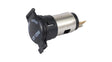 Toma de mechero universal con tapa, 12V 120W