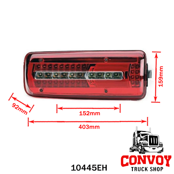 LED Headlight for MAN TGX Euro 6