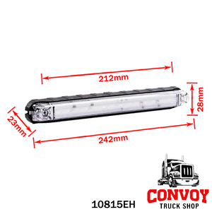 Long LED Position Light 242mm