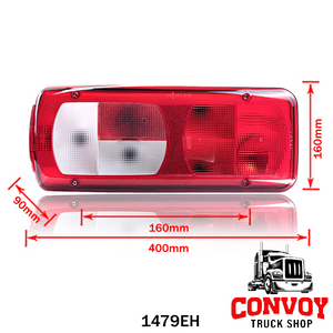 Vignal Rear Lamp for DAF XF LC8 Side Connector
