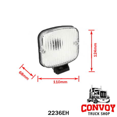 Reversing Light with Rear Mount Bracket