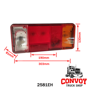 Small Iveco Truck Tail Lamp