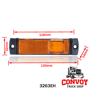 LED Position Lamp with Holder