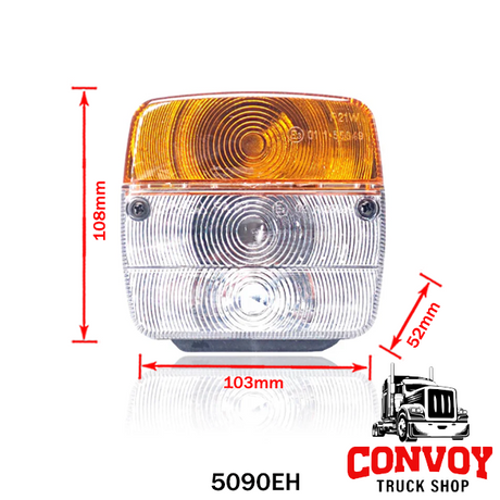 Magnetic 3-Function Trailer Light