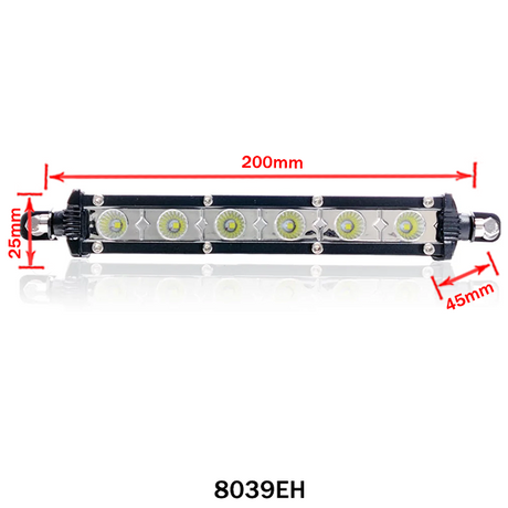 Slim LED Work Light 12/24V
