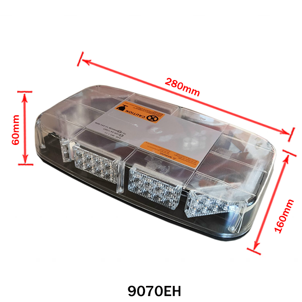 Magnetic LED Amber Warning Light Bar