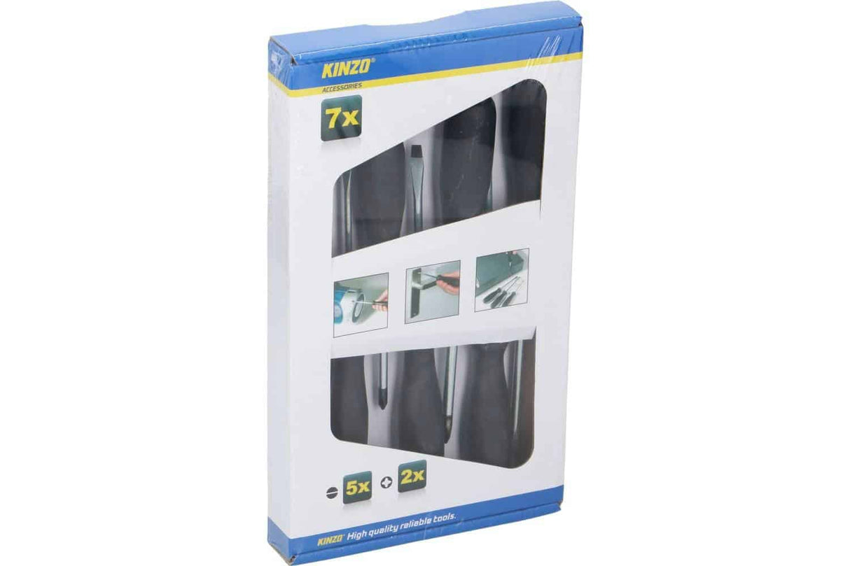 7-Piece Magnetic Screwdriver Set