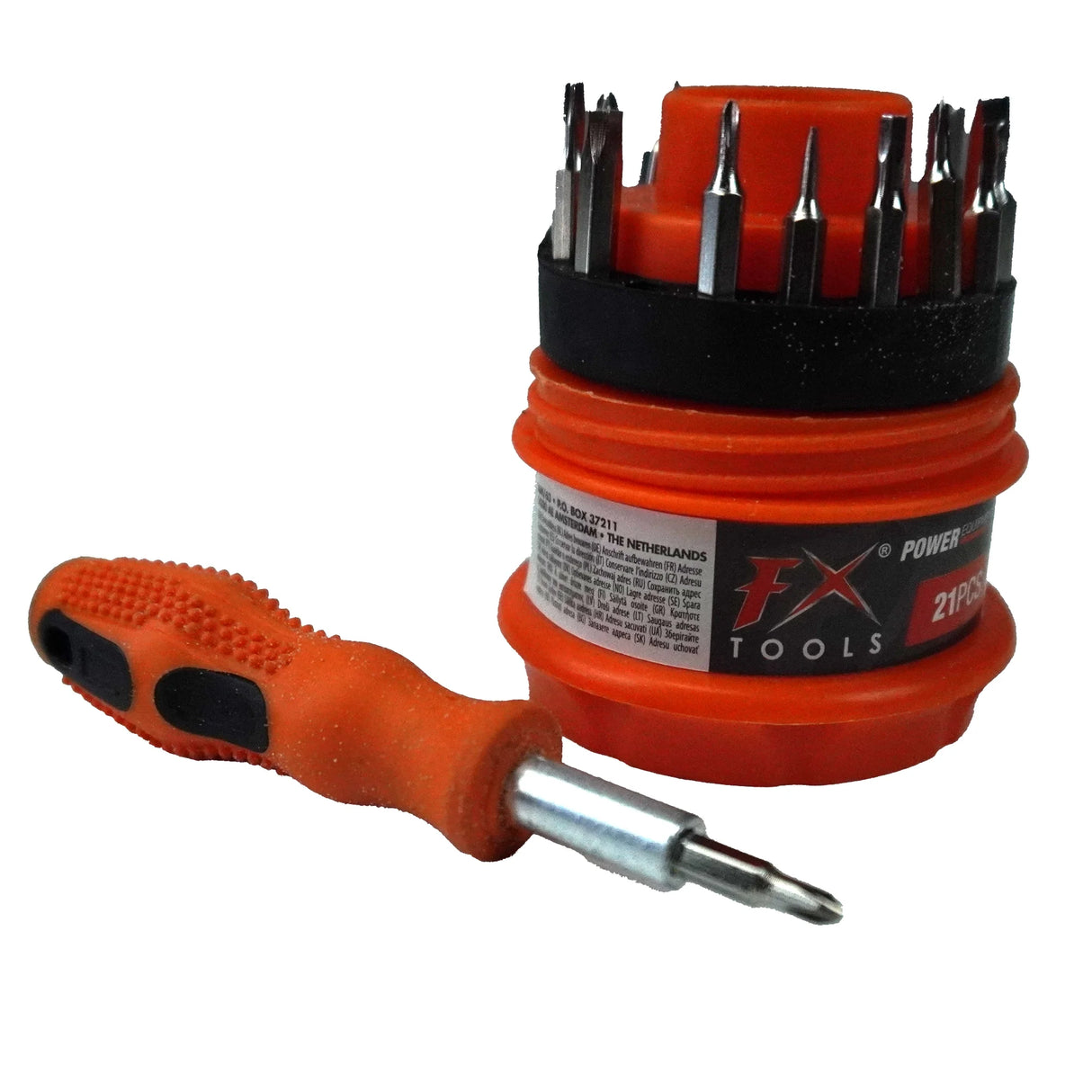 21-Piece Screwdriver Set